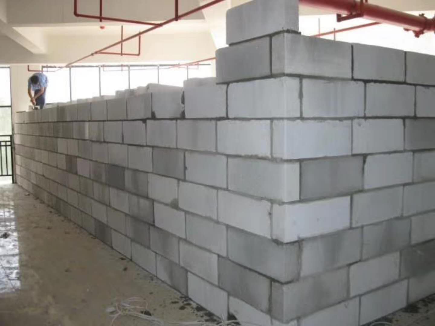 会泽蒸压加气混凝土砌块承重墙静力和抗震性能的研究